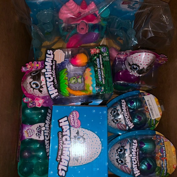 Hatchimals Rare Huge Bundle - Picture 1 of 7